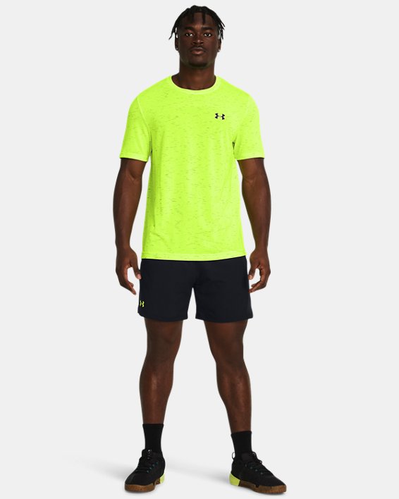 Men's UA Vanish Woven 6" Shorts, Black, pdpMainDesktop image number 2